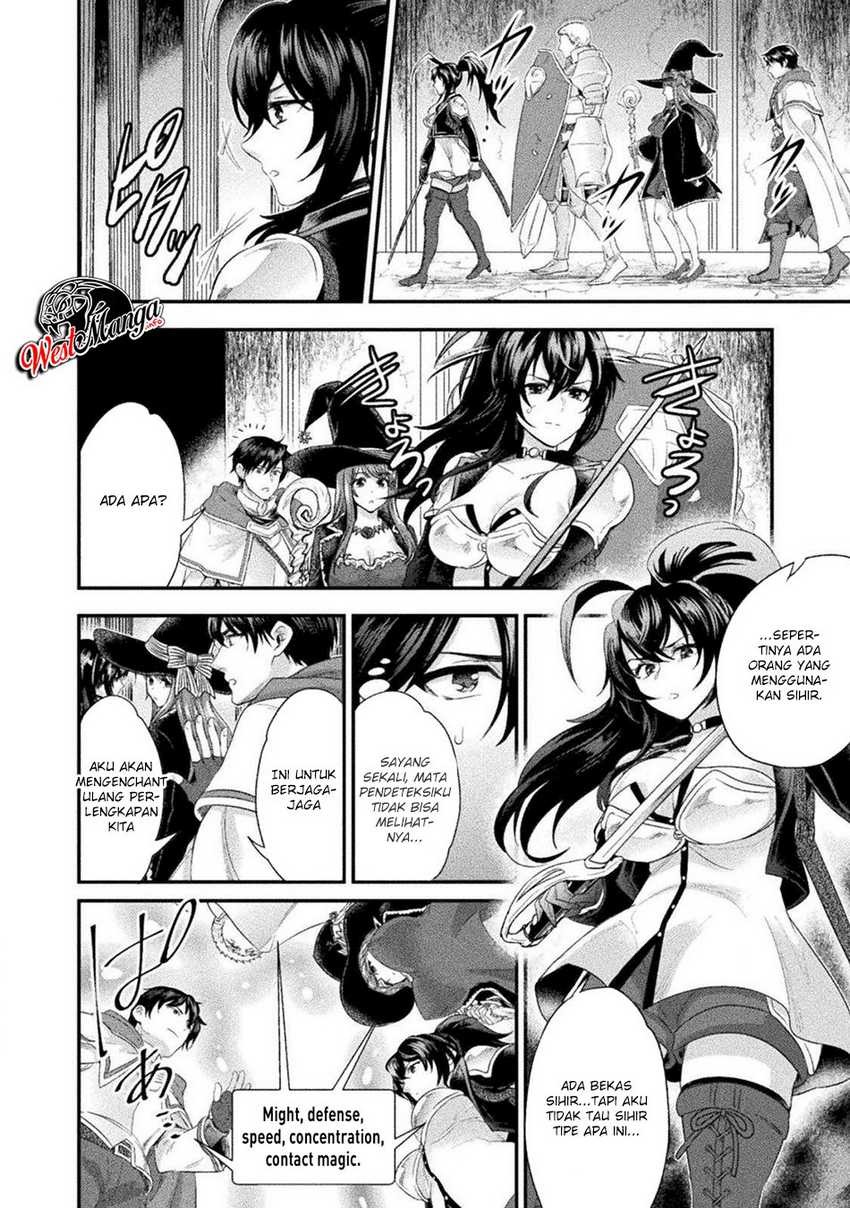 Bijo to Kenja to Majin no Ken Chapter 11 Gambar 21