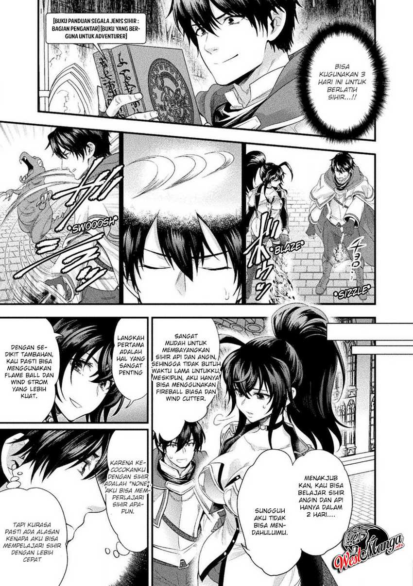 Bijo to Kenja to Majin no Ken Chapter 11 Gambar 5