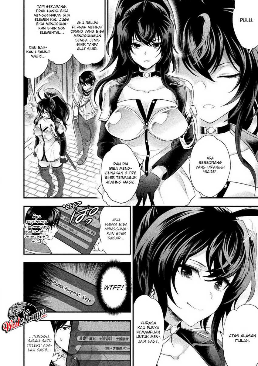 Bijo to Kenja to Majin no Ken Chapter 11 Gambar 6