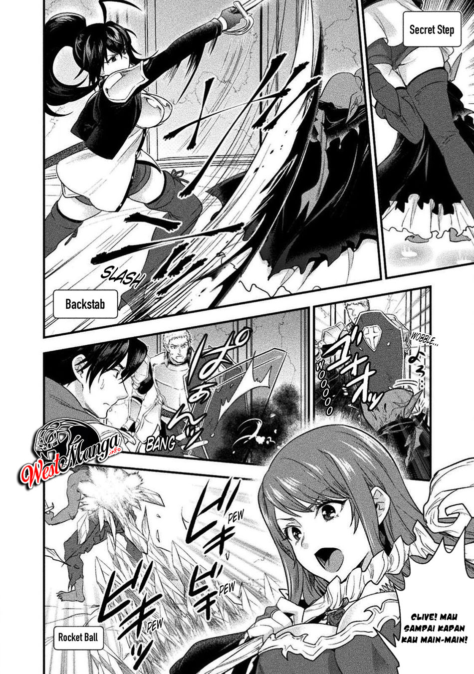 Bijo to Kenja to Majin no Ken Chapter 10 Gambar 13