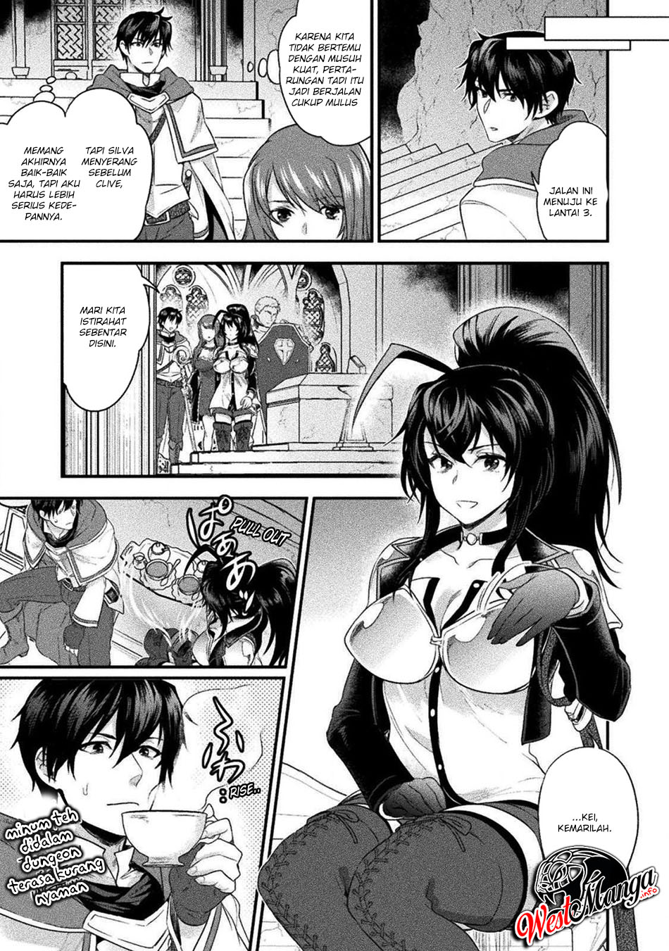 Bijo to Kenja to Majin no Ken Chapter 10 Gambar 16