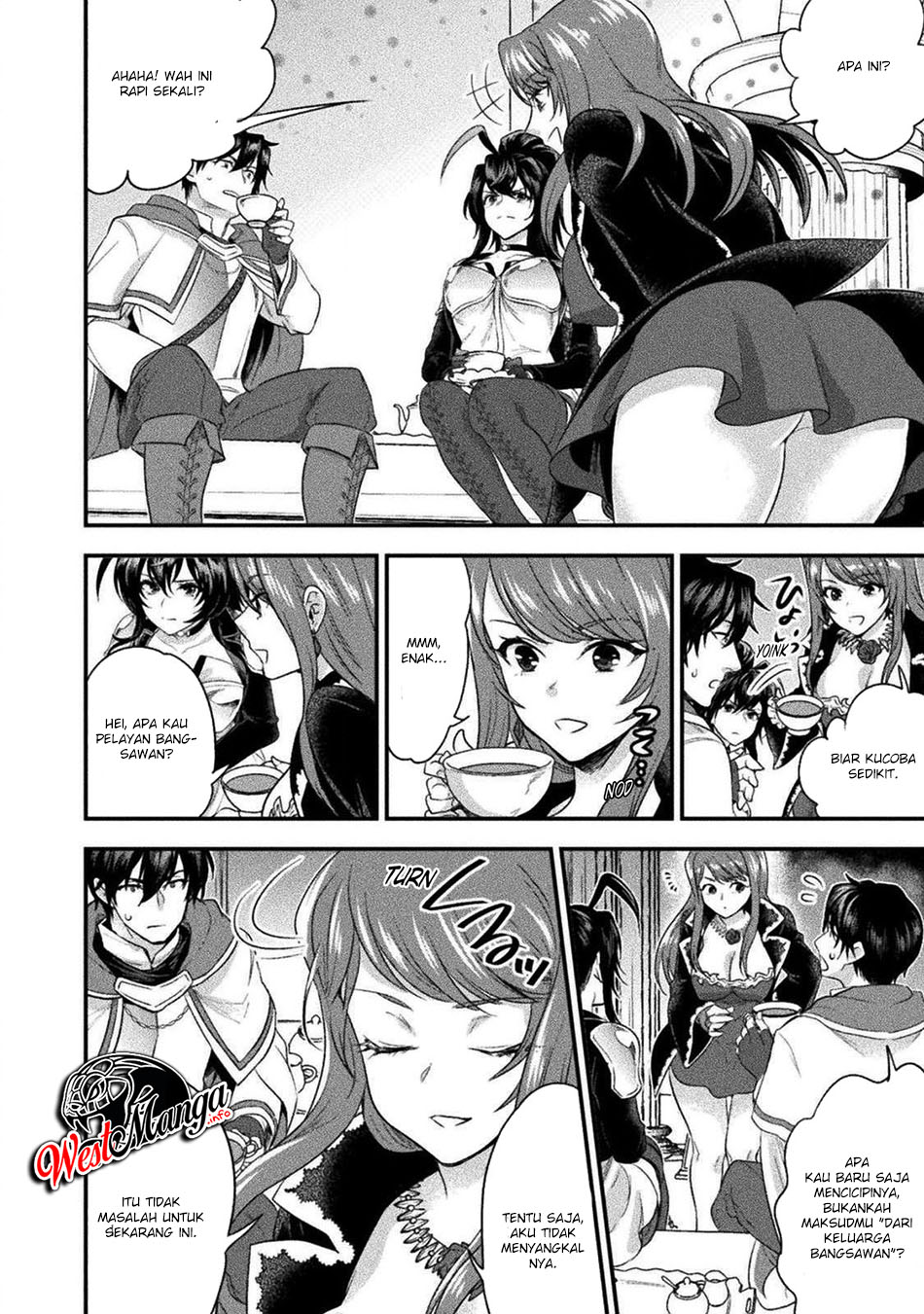 Bijo to Kenja to Majin no Ken Chapter 10 Gambar 17