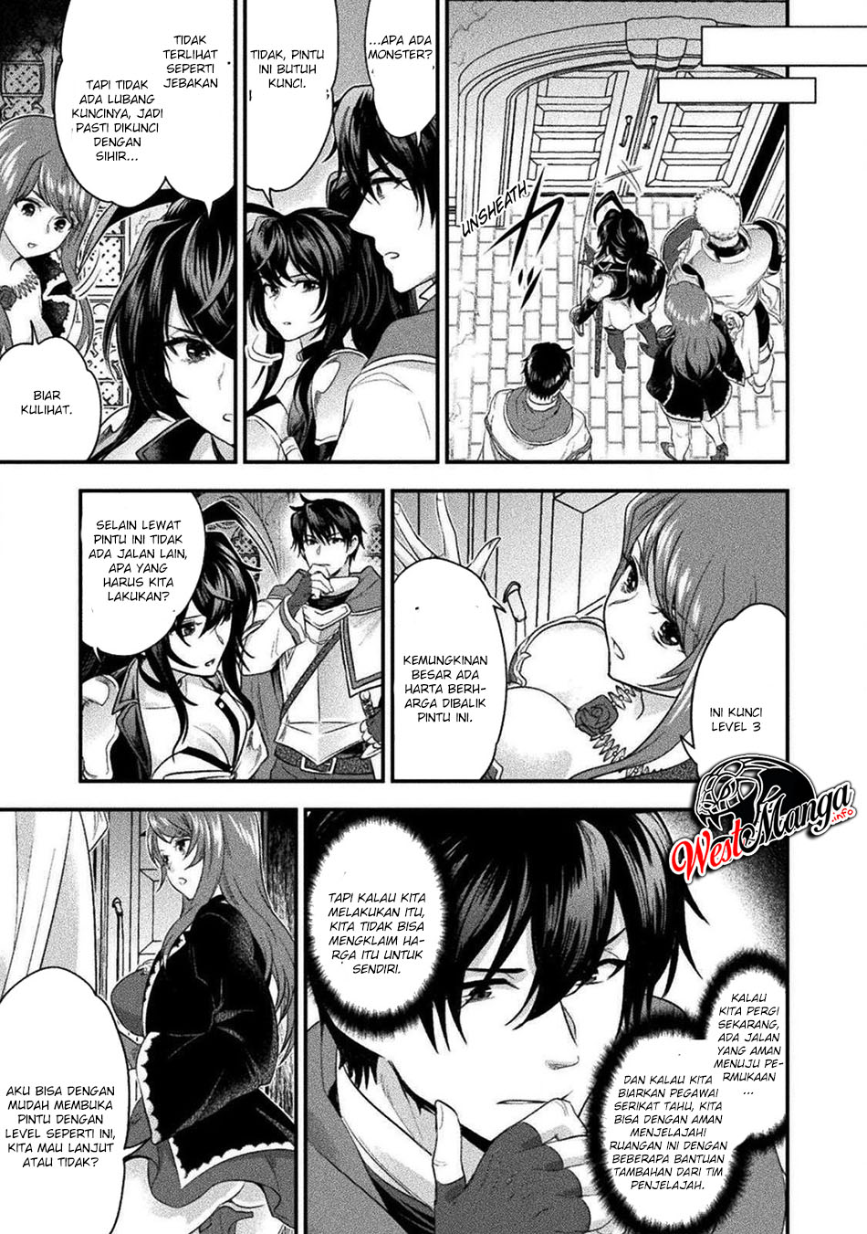 Bijo to Kenja to Majin no Ken Chapter 10 Gambar 18