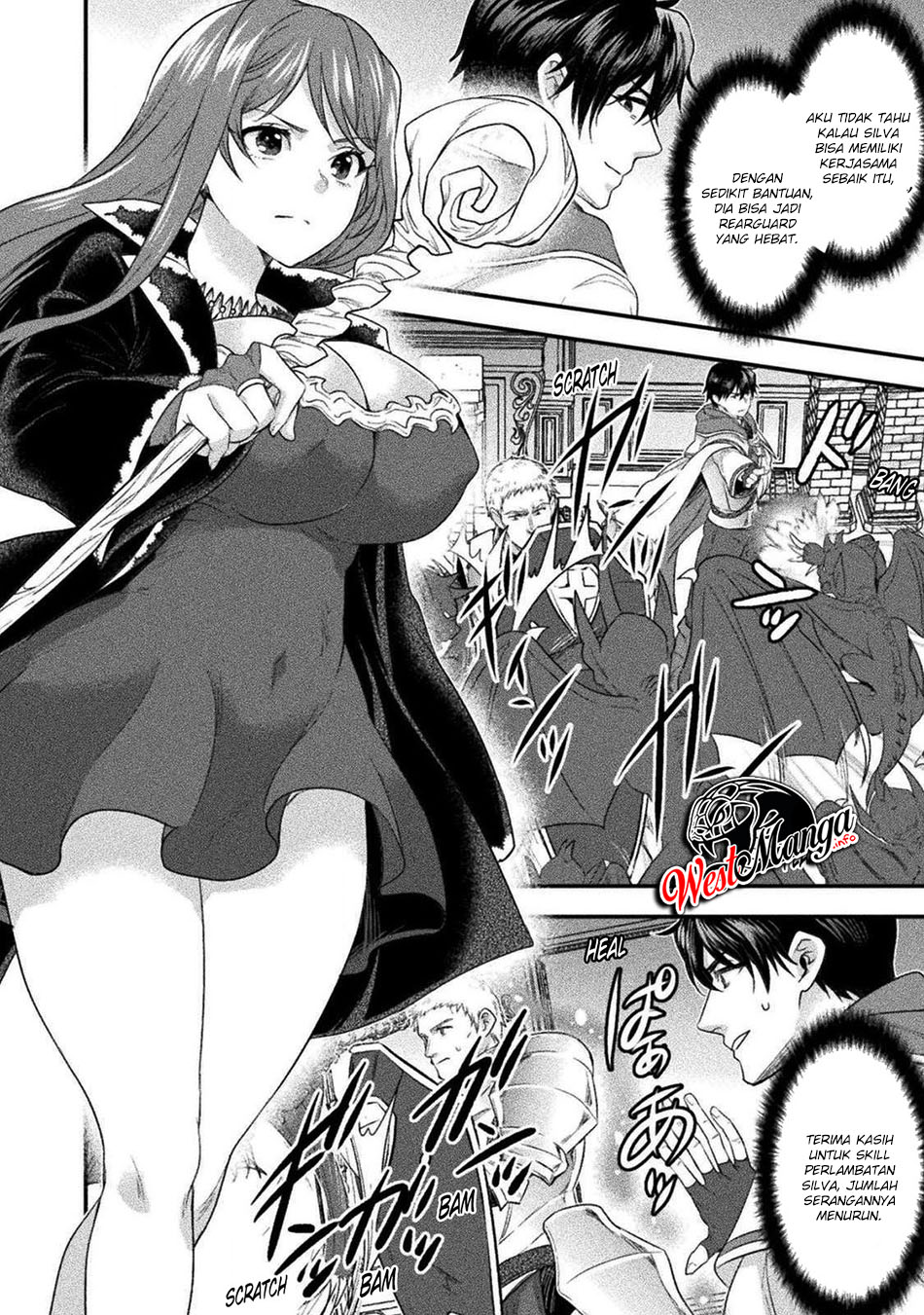 Bijo to Kenja to Majin no Ken Chapter 10 Gambar 25