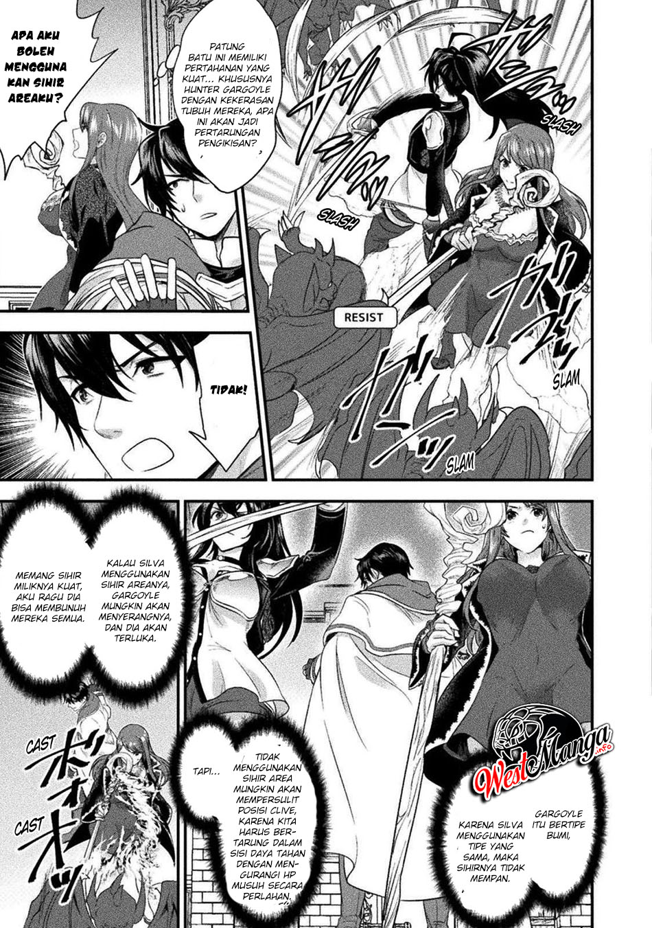 Bijo to Kenja to Majin no Ken Chapter 10 Gambar 26