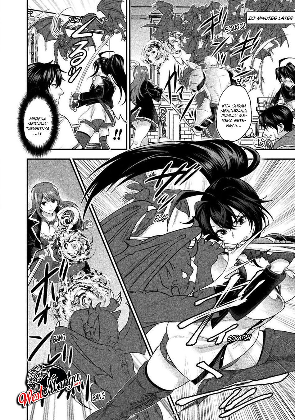 Bijo to Kenja to Majin no Ken Chapter 10 Gambar 27