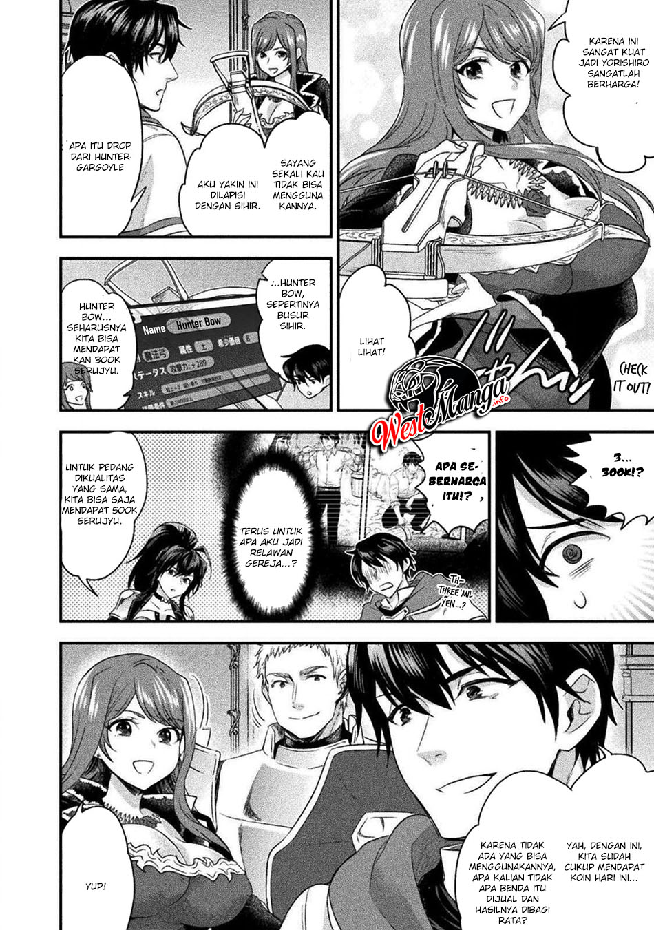 Bijo to Kenja to Majin no Ken Chapter 10 Gambar 36