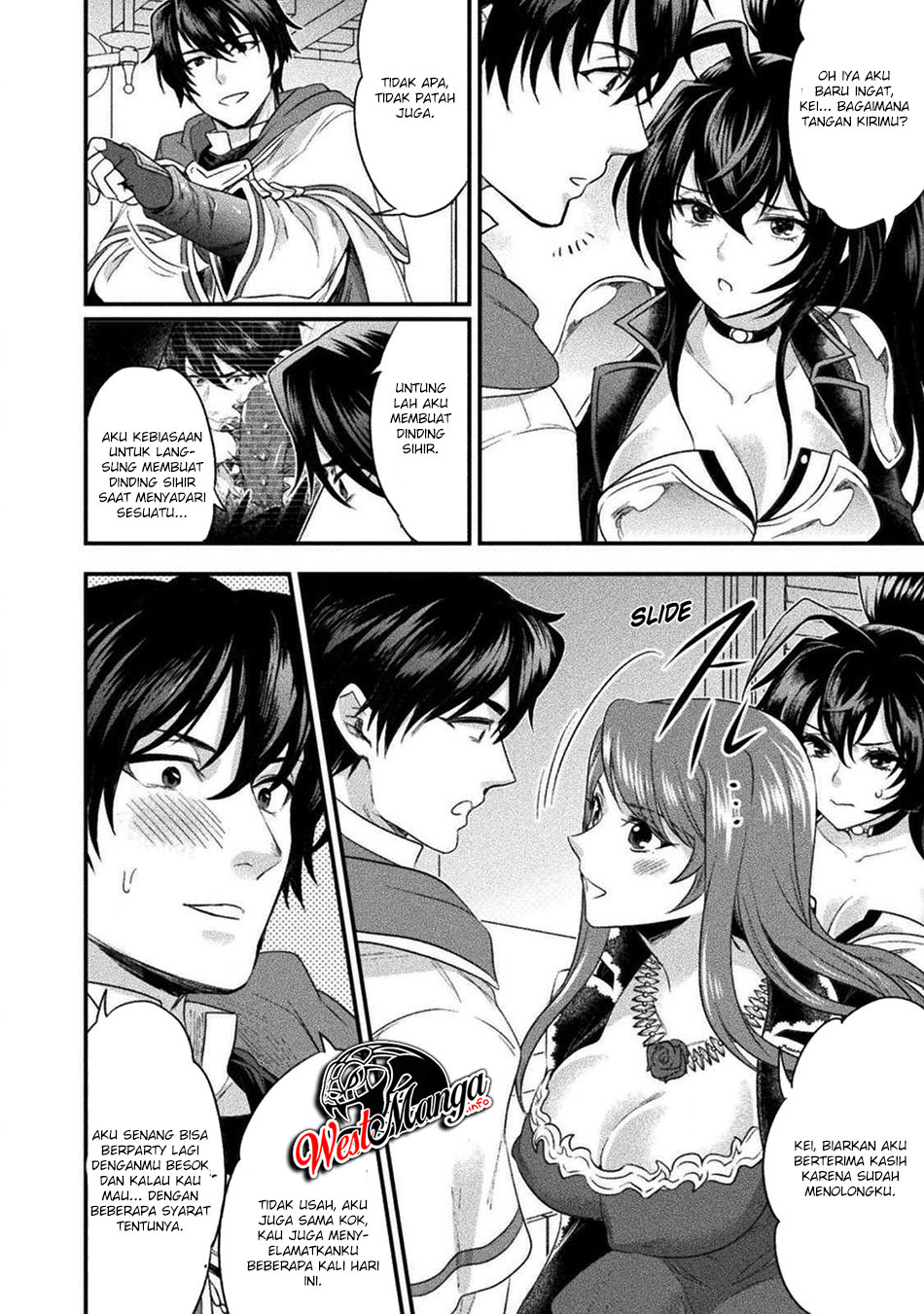 Bijo to Kenja to Majin no Ken Chapter 10 Gambar 38