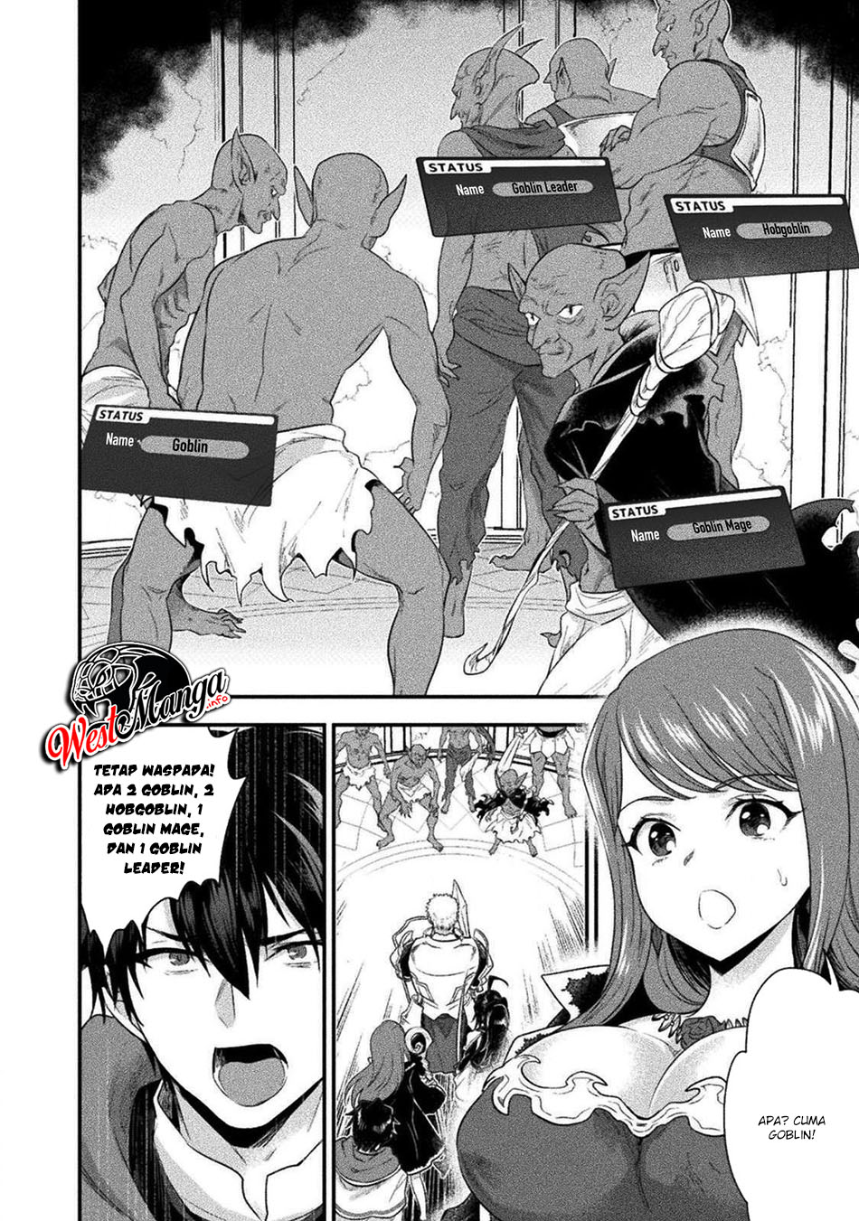 Bijo to Kenja to Majin no Ken Chapter 10 Gambar 8