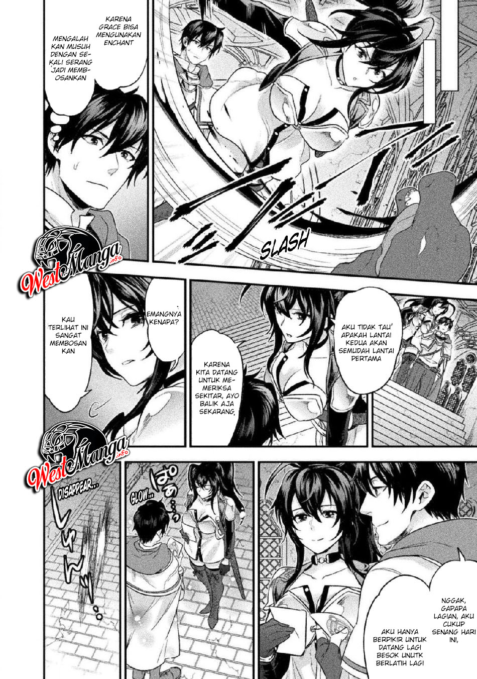 Bijo to Kenja to Majin no Ken Chapter 9 Gambar 17