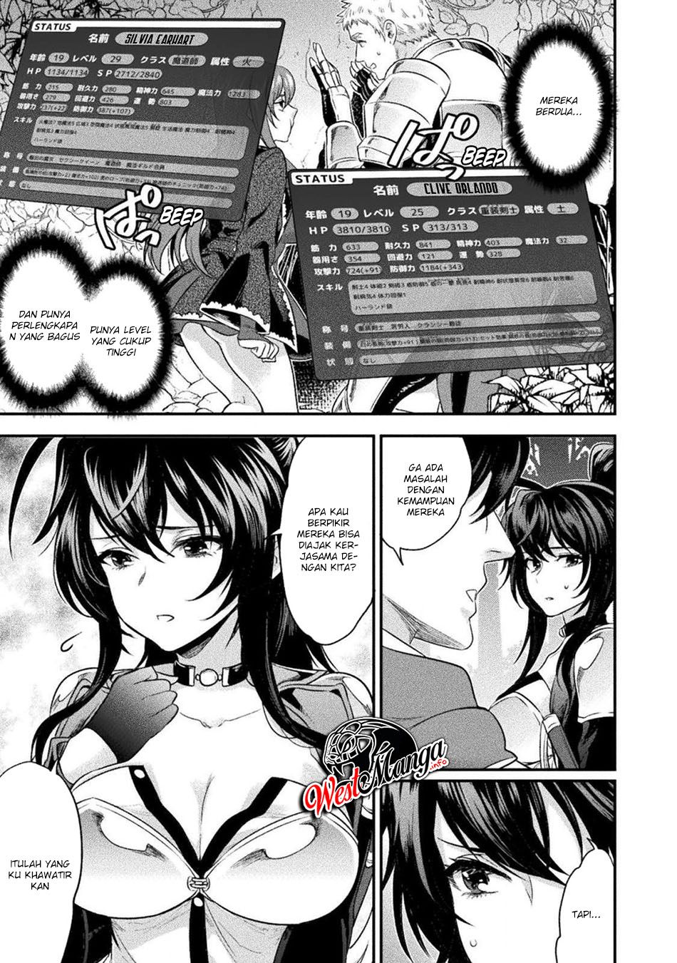 Bijo to Kenja to Majin no Ken Chapter 9 Gambar 24