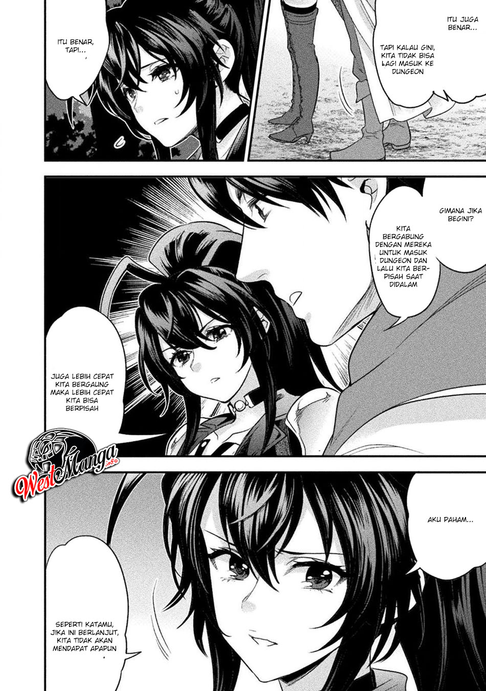 Bijo to Kenja to Majin no Ken Chapter 9 Gambar 25