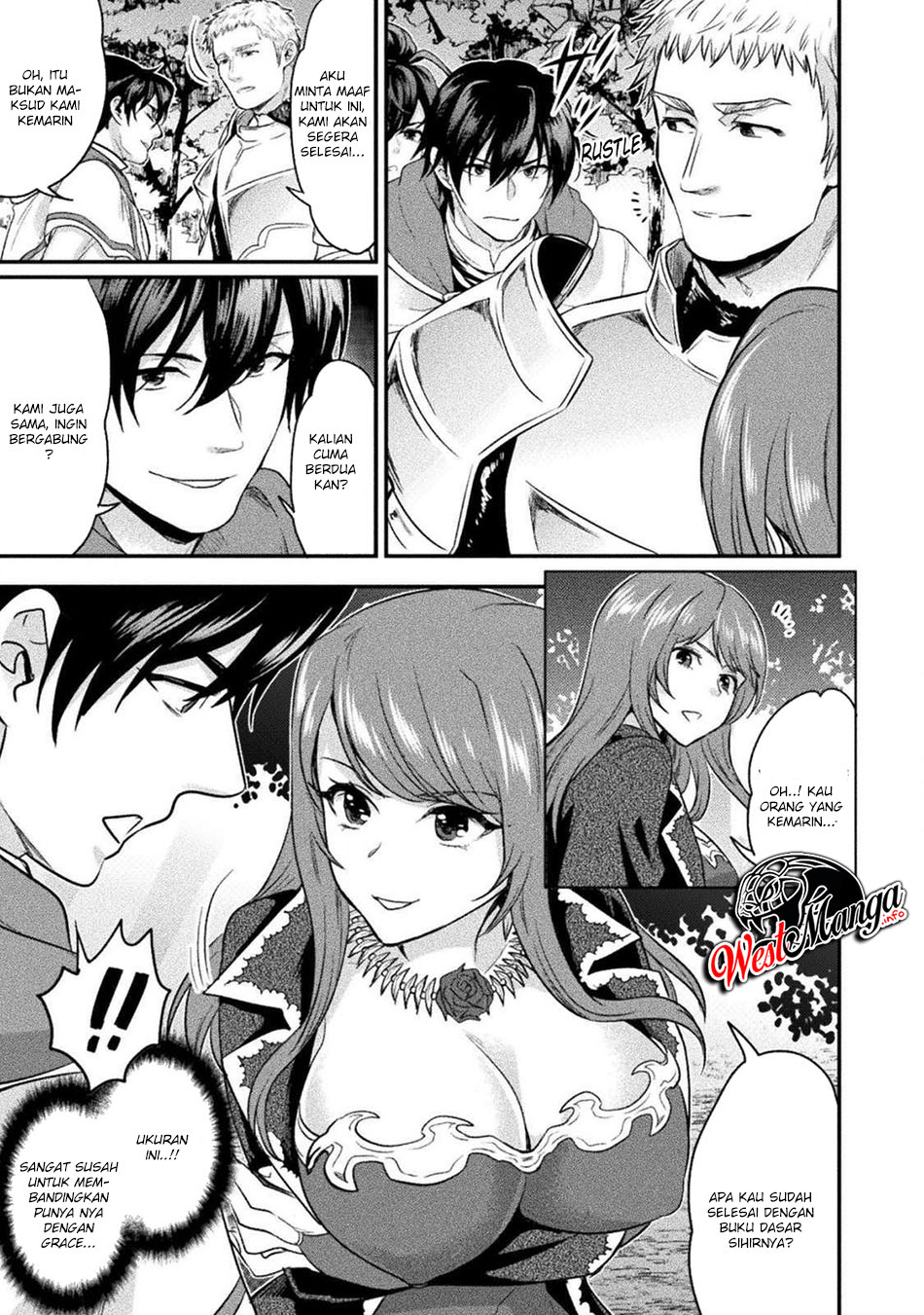 Bijo to Kenja to Majin no Ken Chapter 9 Gambar 26