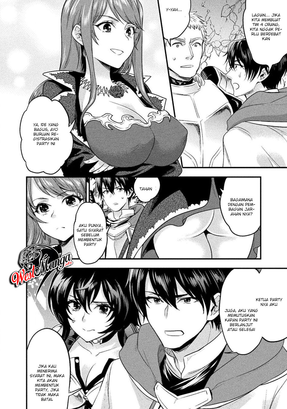 Bijo to Kenja to Majin no Ken Chapter 9 Gambar 27