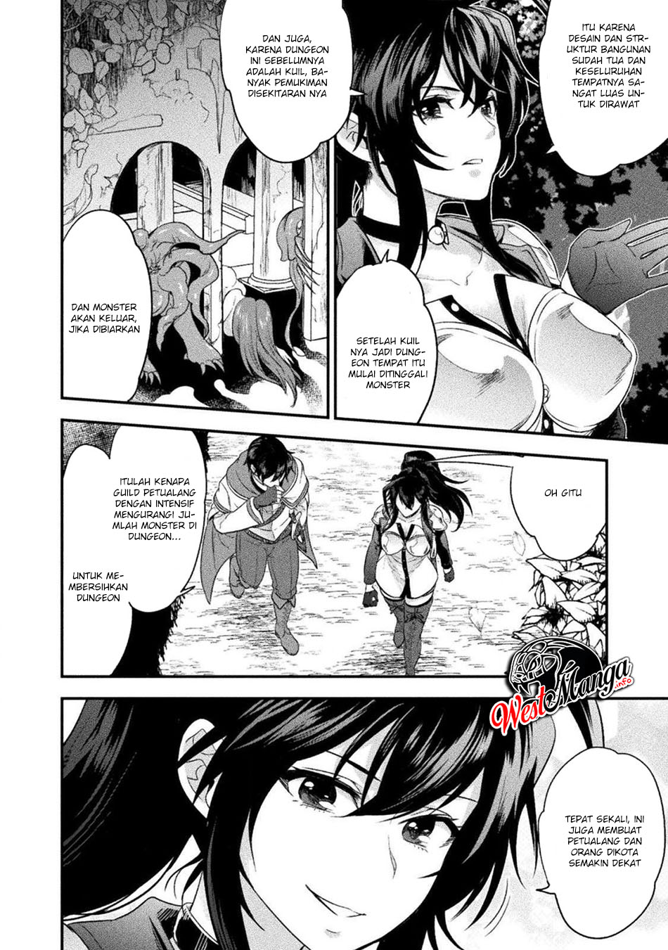 Bijo to Kenja to Majin no Ken Chapter 9 Gambar 4