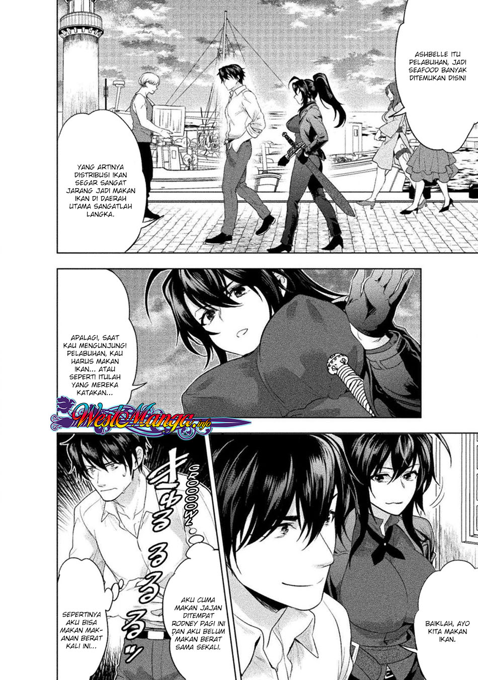 Bijo to Kenja to Majin no Ken Chapter 8 Gambar 13