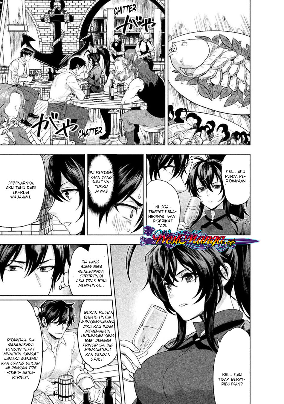 Bijo to Kenja to Majin no Ken Chapter 8 Gambar 14