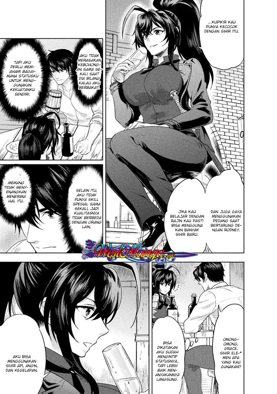 Bijo to Kenja to Majin no Ken Chapter 8 Gambar 16