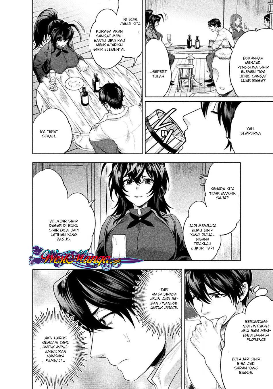 Bijo to Kenja to Majin no Ken Chapter 8 Gambar 17