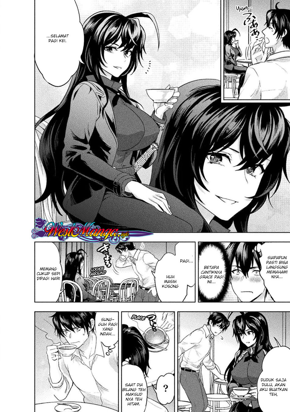 Bijo to Kenja to Majin no Ken Chapter 8 Gambar 19