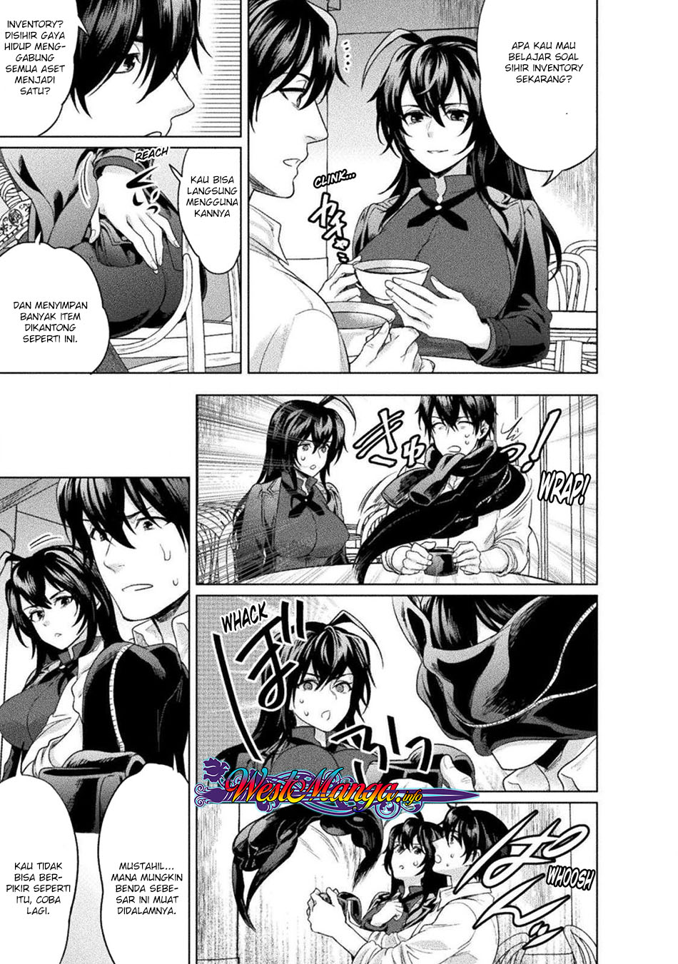 Bijo to Kenja to Majin no Ken Chapter 8 Gambar 20