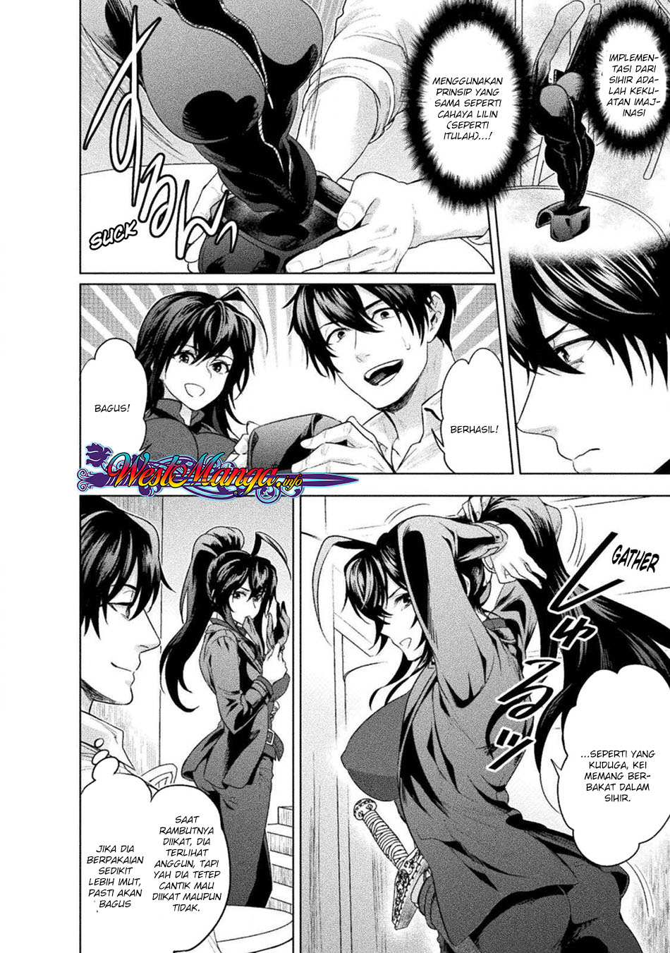 Bijo to Kenja to Majin no Ken Chapter 8 Gambar 21