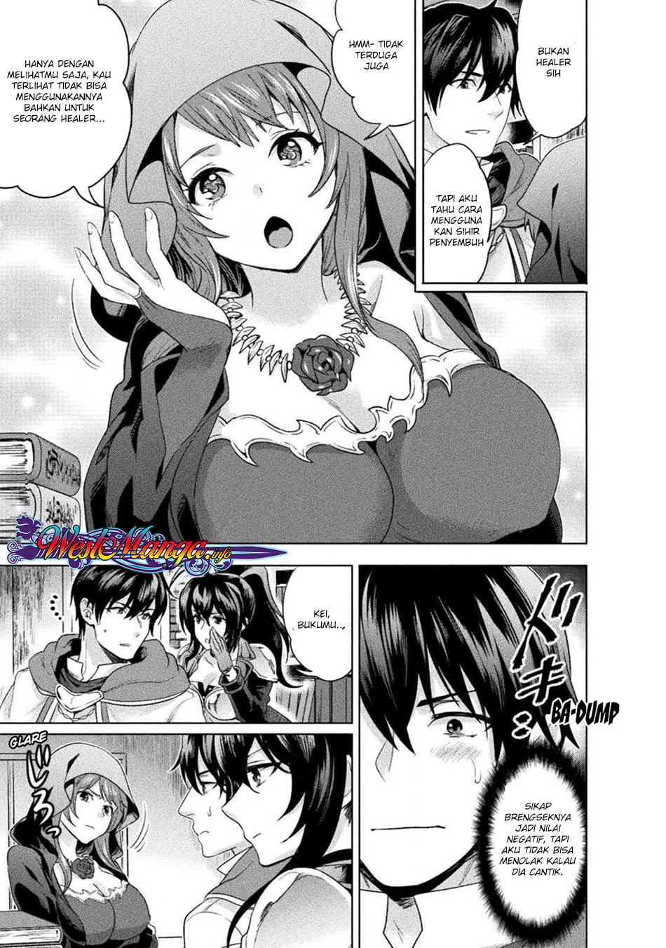 Bijo to Kenja to Majin no Ken Chapter 8 Gambar 30