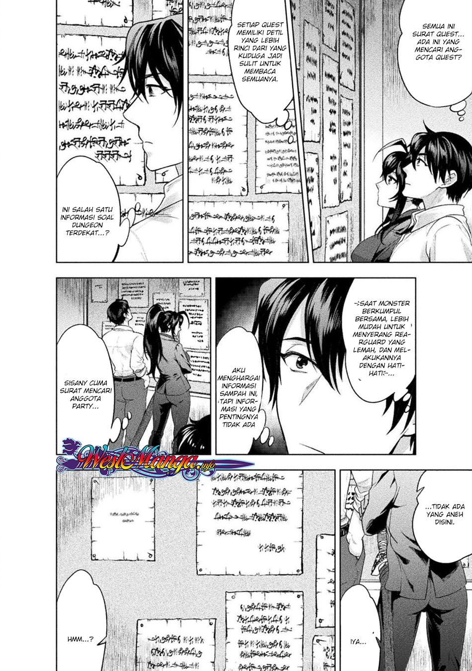 Bijo to Kenja to Majin no Ken Chapter 8 Gambar 9