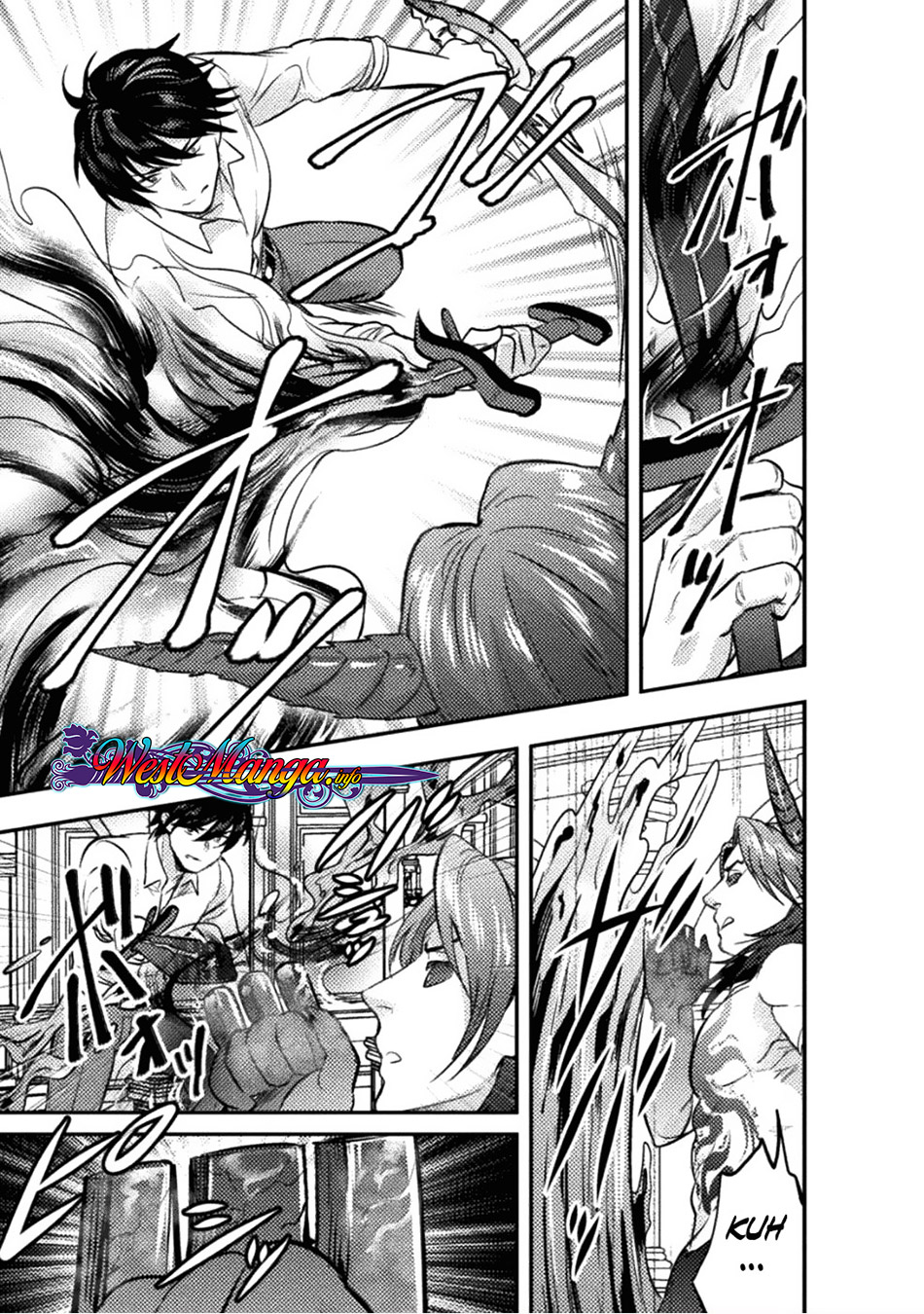 Bijo to Kenja to Majin no Ken Chapter 7 Gambar 12