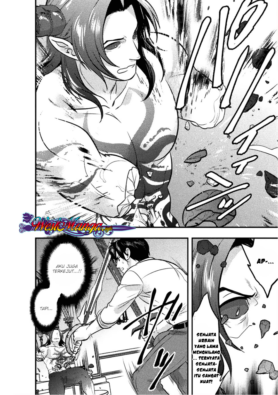 Bijo to Kenja to Majin no Ken Chapter 7 Gambar 13