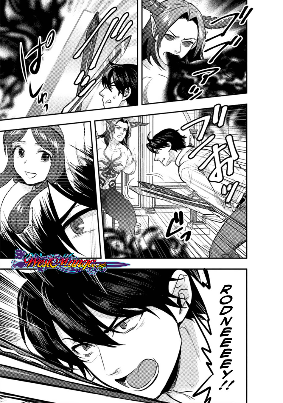 Bijo to Kenja to Majin no Ken Chapter 7 Gambar 14