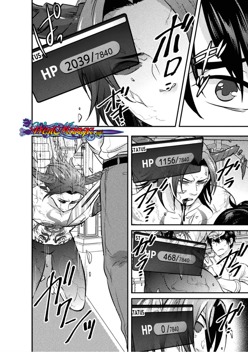 Bijo to Kenja to Majin no Ken Chapter 7 Gambar 17