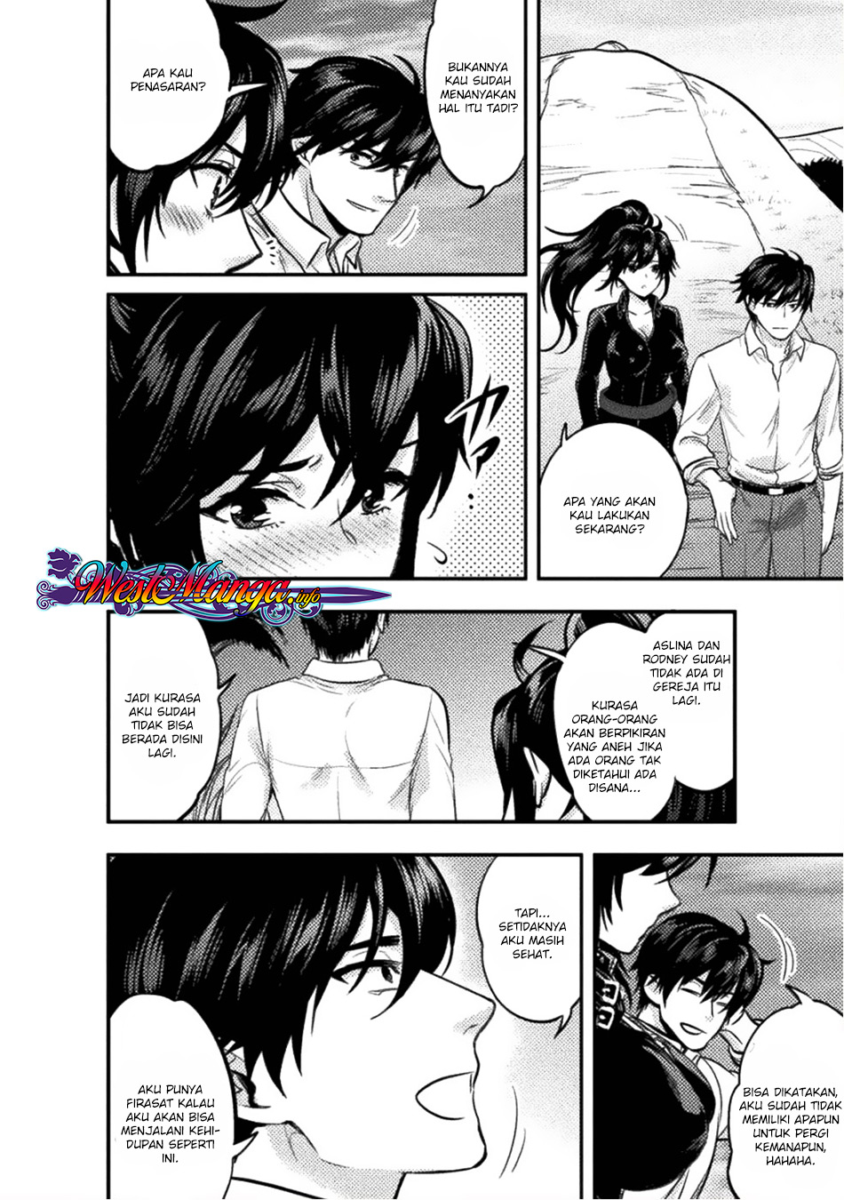 Bijo to Kenja to Majin no Ken Chapter 7 Gambar 23