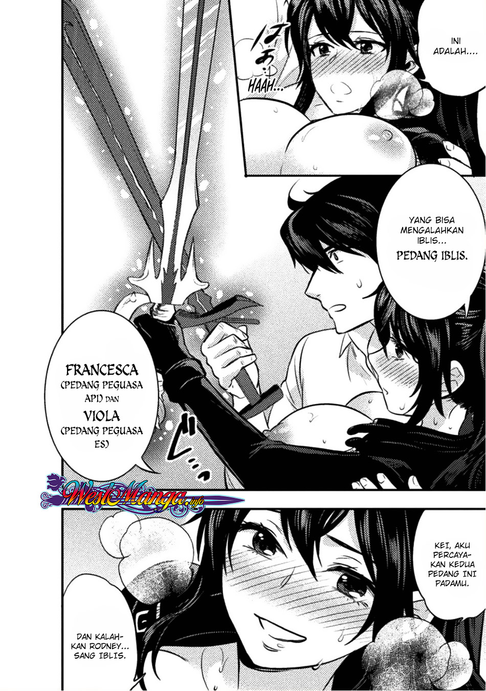 Bijo to Kenja to Majin no Ken Chapter 7 Gambar 4