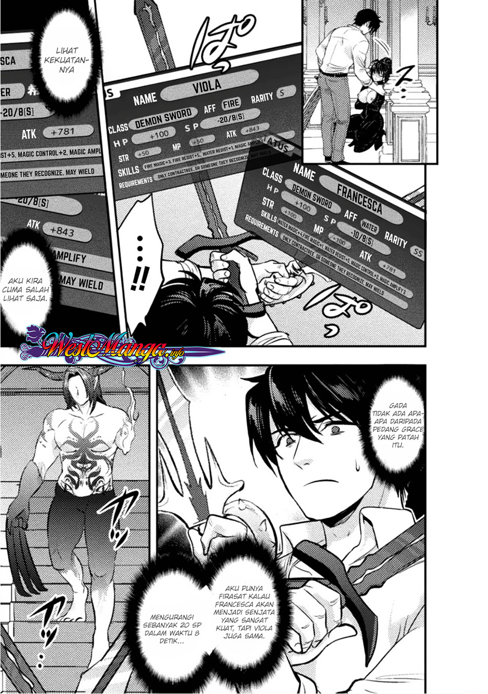 Bijo to Kenja to Majin no Ken Chapter 7 Gambar 5