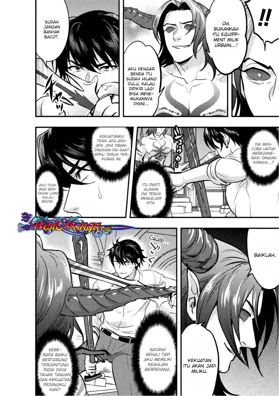 Bijo to Kenja to Majin no Ken Chapter 7 Gambar 6