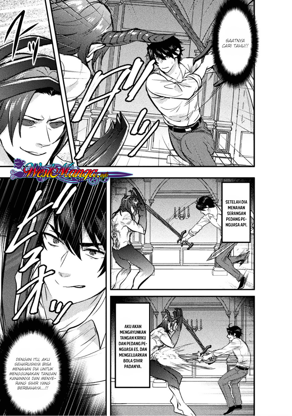 Bijo to Kenja to Majin no Ken Chapter 7 Gambar 7