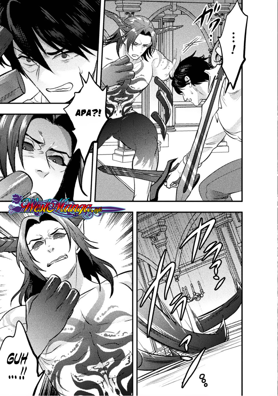 Bijo to Kenja to Majin no Ken Chapter 7 Gambar 9