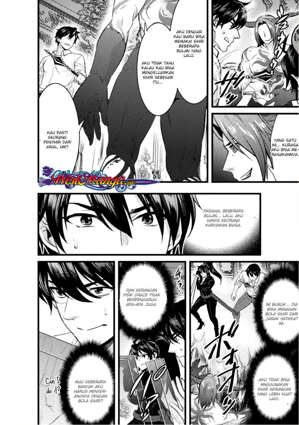 Bijo to Kenja to Majin no Ken Chapter 6 Gambar 12