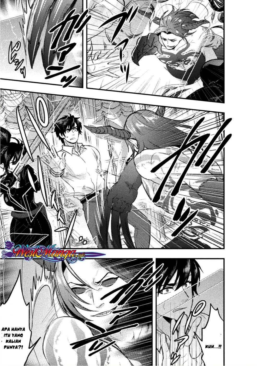 Bijo to Kenja to Majin no Ken Chapter 6 Gambar 13