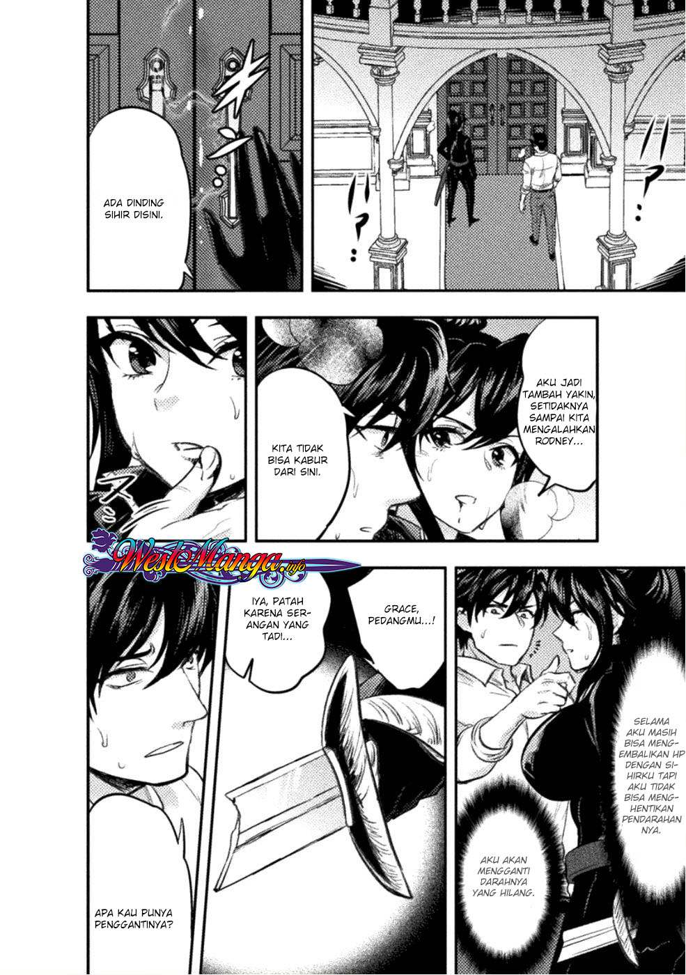 Bijo to Kenja to Majin no Ken Chapter 6 Gambar 22