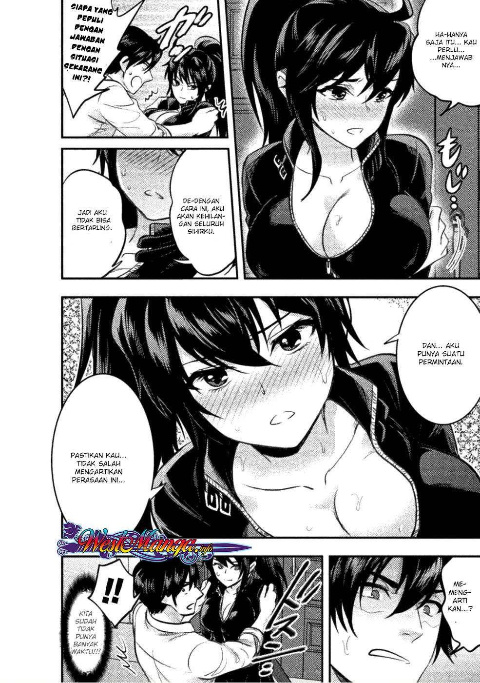 Bijo to Kenja to Majin no Ken Chapter 6 Gambar 24