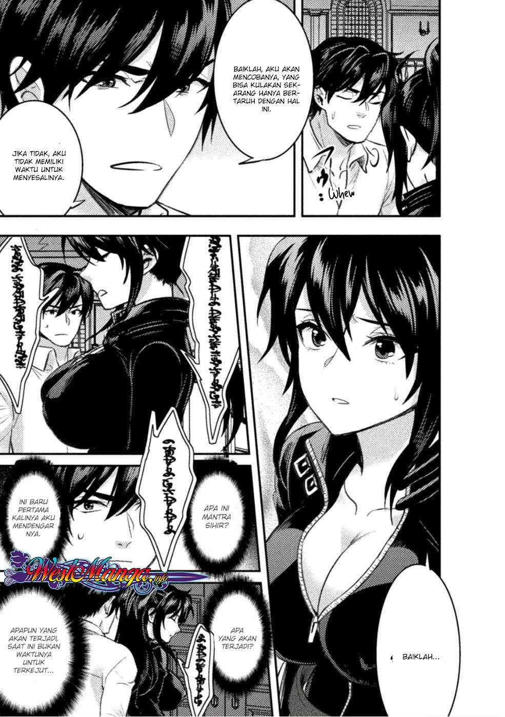 Bijo to Kenja to Majin no Ken Chapter 6 Gambar 25