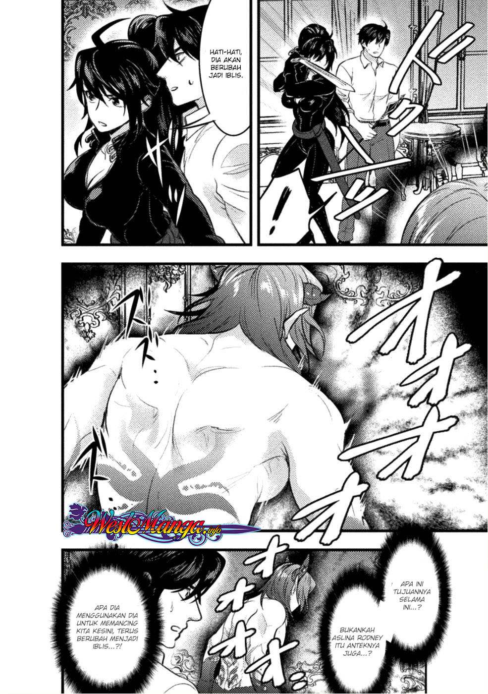 Bijo to Kenja to Majin no Ken Chapter 6 Gambar 3