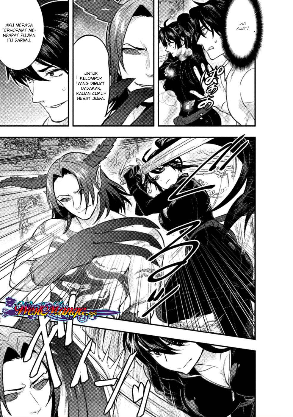 Bijo to Kenja to Majin no Ken Chapter 6 Gambar 8