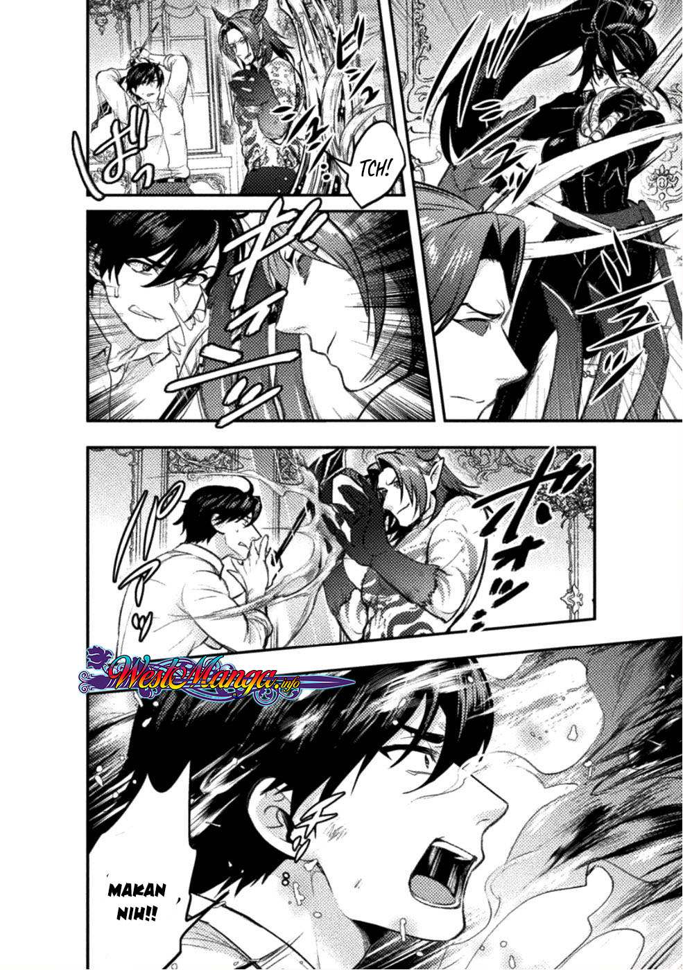 Bijo to Kenja to Majin no Ken Chapter 6 Gambar 9