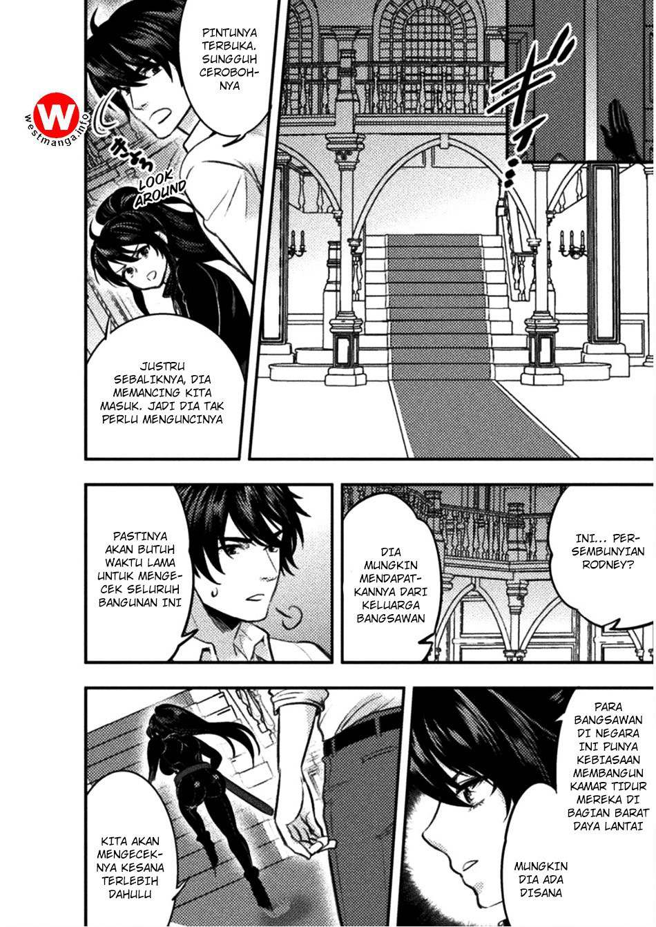 Bijo to Kenja to Majin no Ken Chapter 5 Gambar 10