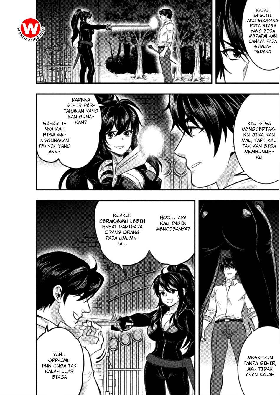 Baca Manga Bijo to Kenja to Majin no Ken Chapter 5 Gambar 2