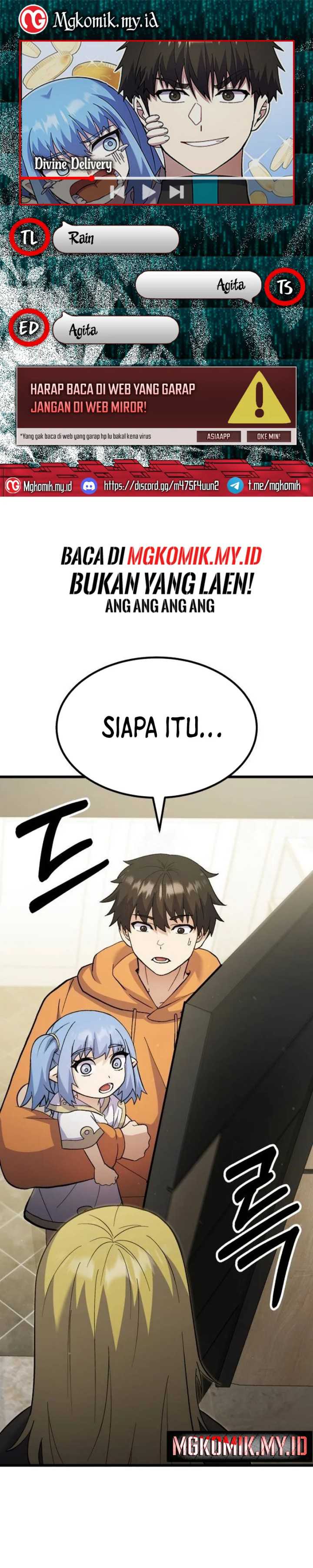 Baca Komik Divine Delivery Chapter 38 bahasa Indonesia Gambar 1