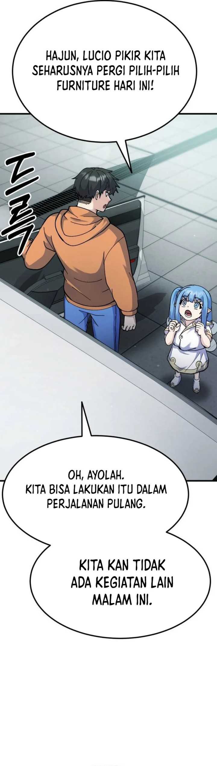Divine Delivery Chapter 38 bahasa Indonesia Gambar 22